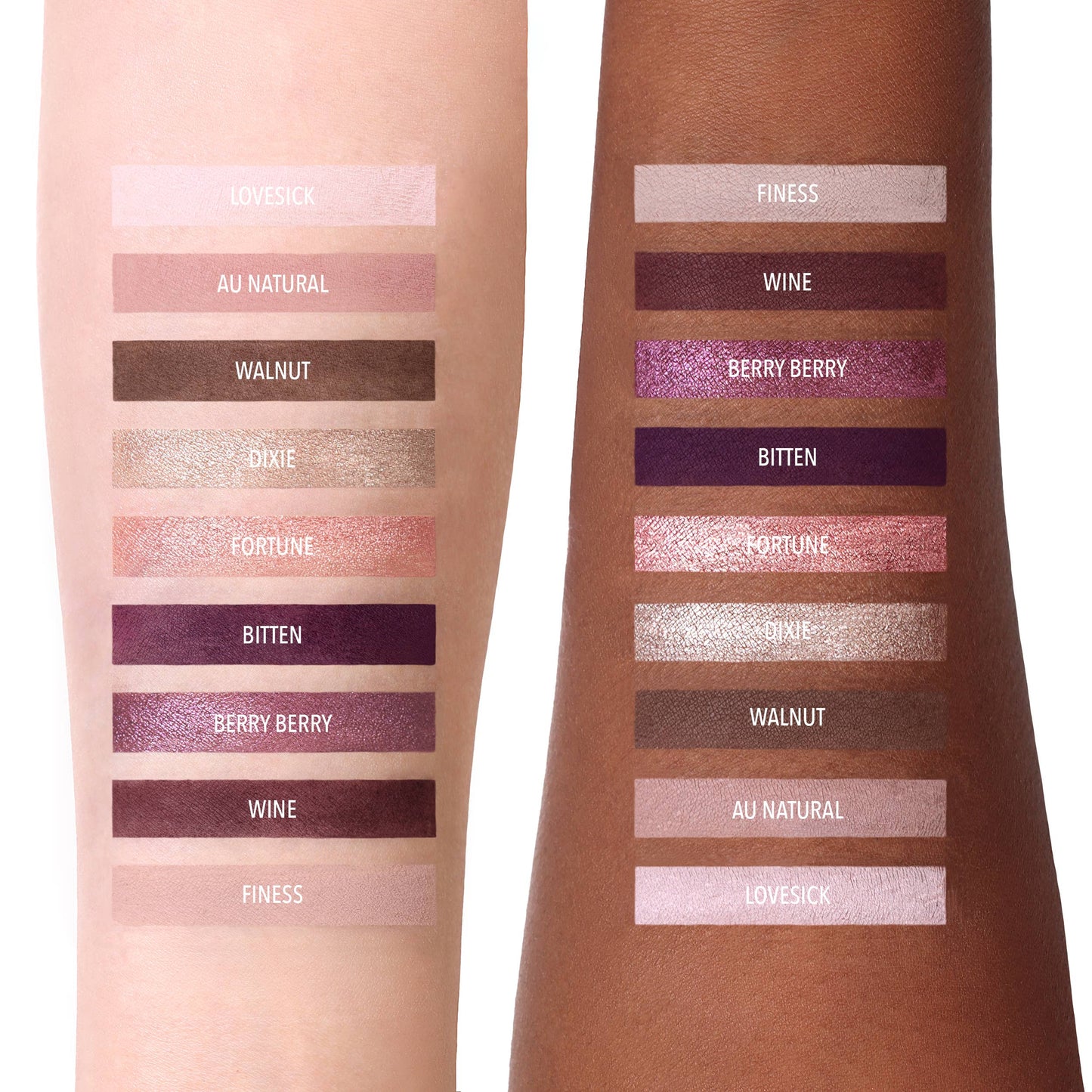 Palette de fards à paupières - 06 Wineberry