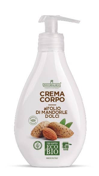 Crème pour le corps à l'huile d'amande douce - 250ml