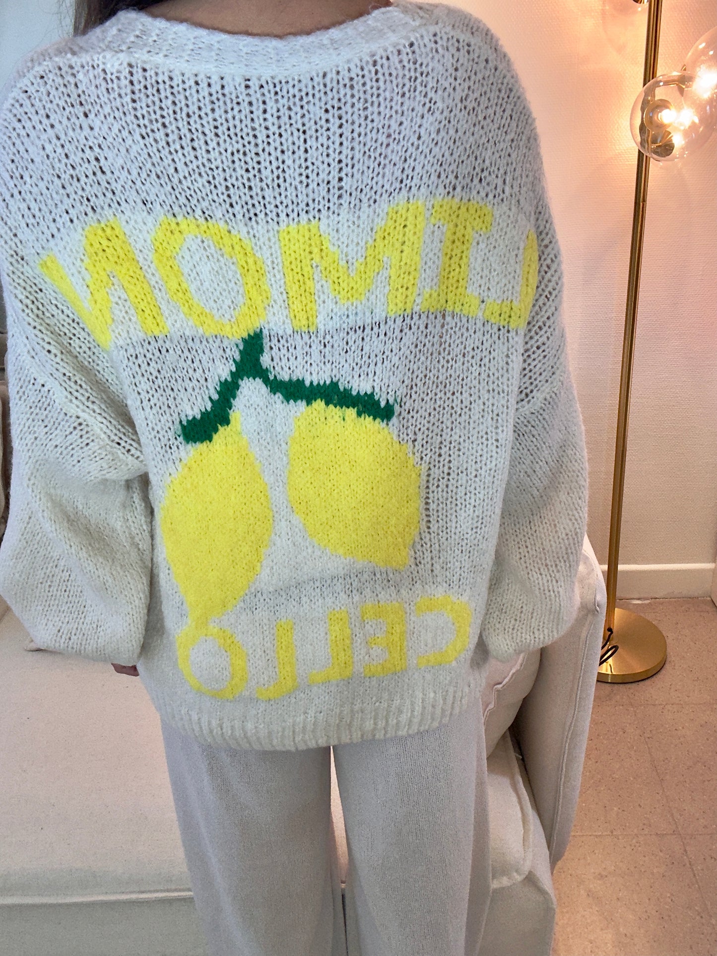 #3 - Gilet oversize Limoncello 🍋