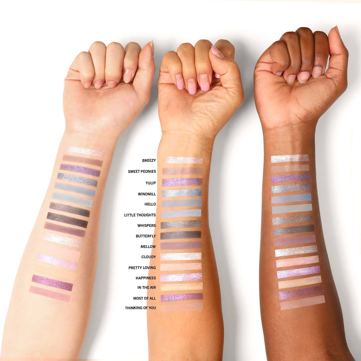 Palette de fards à paupières - Pretty little thoughts