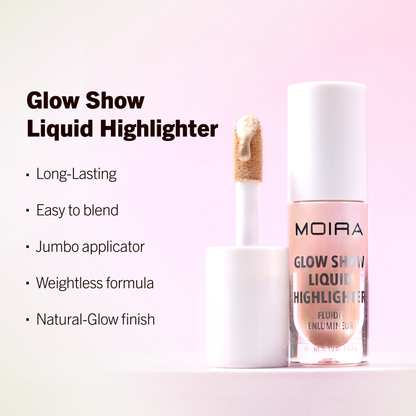 Highlighter liquide Glow Show - 005 Rosé Royal