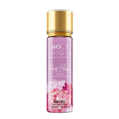 Brume Peony blush - Florale et fruitée - Pivoine, fraise, framboise et bergamotte - 150ml