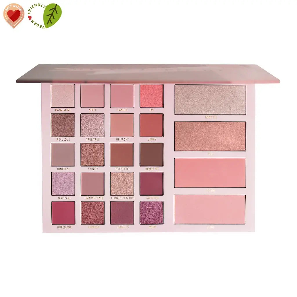 Palette complète yeux et visage Destiny - Meant to be