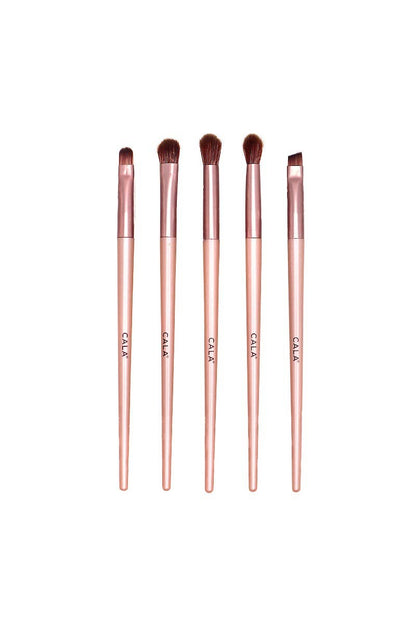 Lot de 5 pinceaux de maquillage pour les yeux