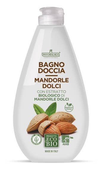 Gel douche à l'amande douce - 400ml