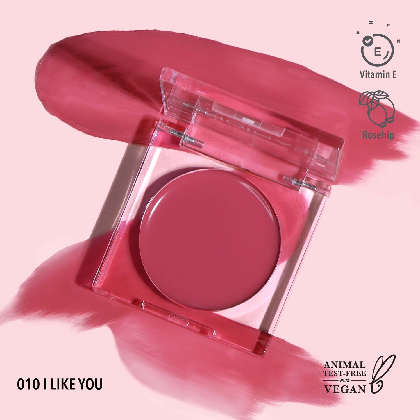 Blush crémeux - 010 I like you