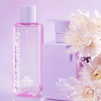 Coffret de brume et lotion pour le corps - Wild feelings