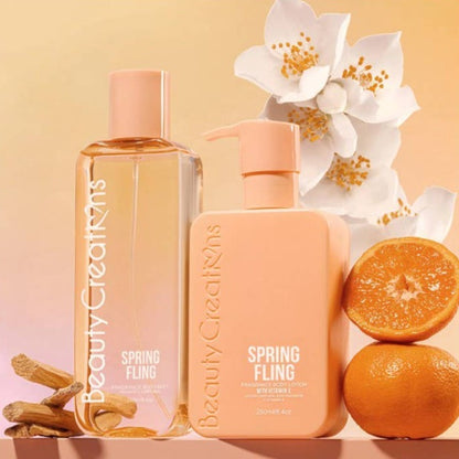 Coffret de brume et lotion pour le corps - Spring fling