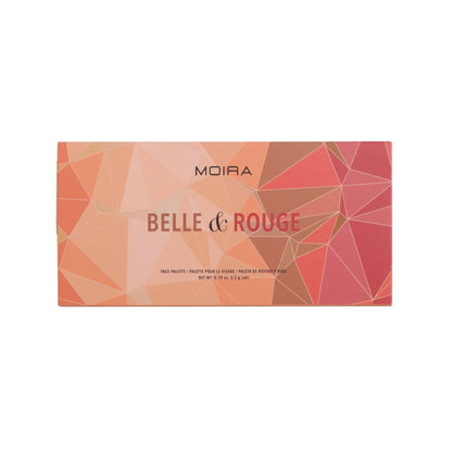 Palette pour le visage - Belle & Rouge