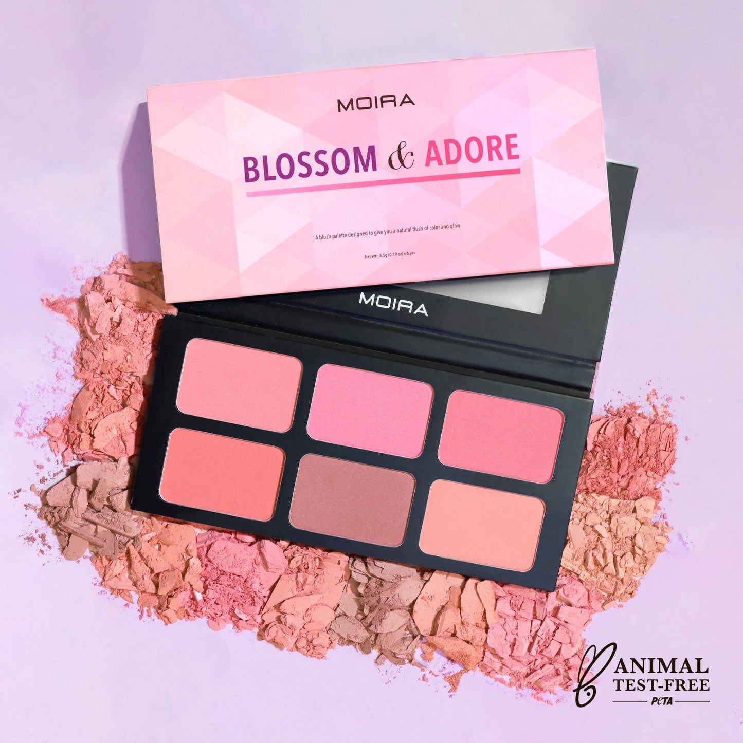 Palette de blush en poudre - Blossom & Adore