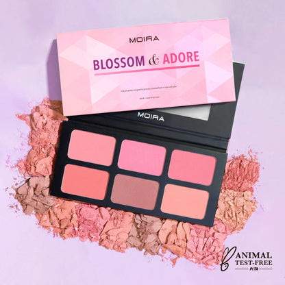 Palette de blush en poudre - Blossom & Adore