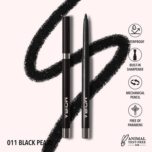 Liner gel waterproof - 011 Black Pearl