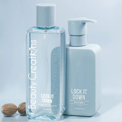 Coffret de brume et lotion pour le corps - Lock it down - Mixte/Homme - Notes océaniques