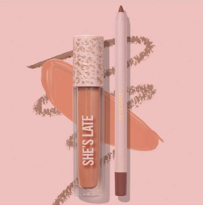 Lip duo nude She's Late