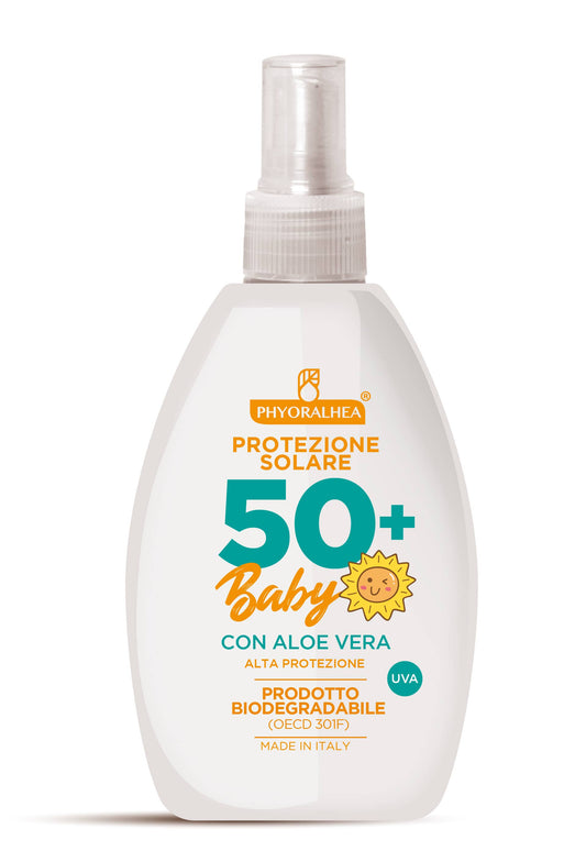 Spray de protection solaire pour bébé SPF50 - 150ml