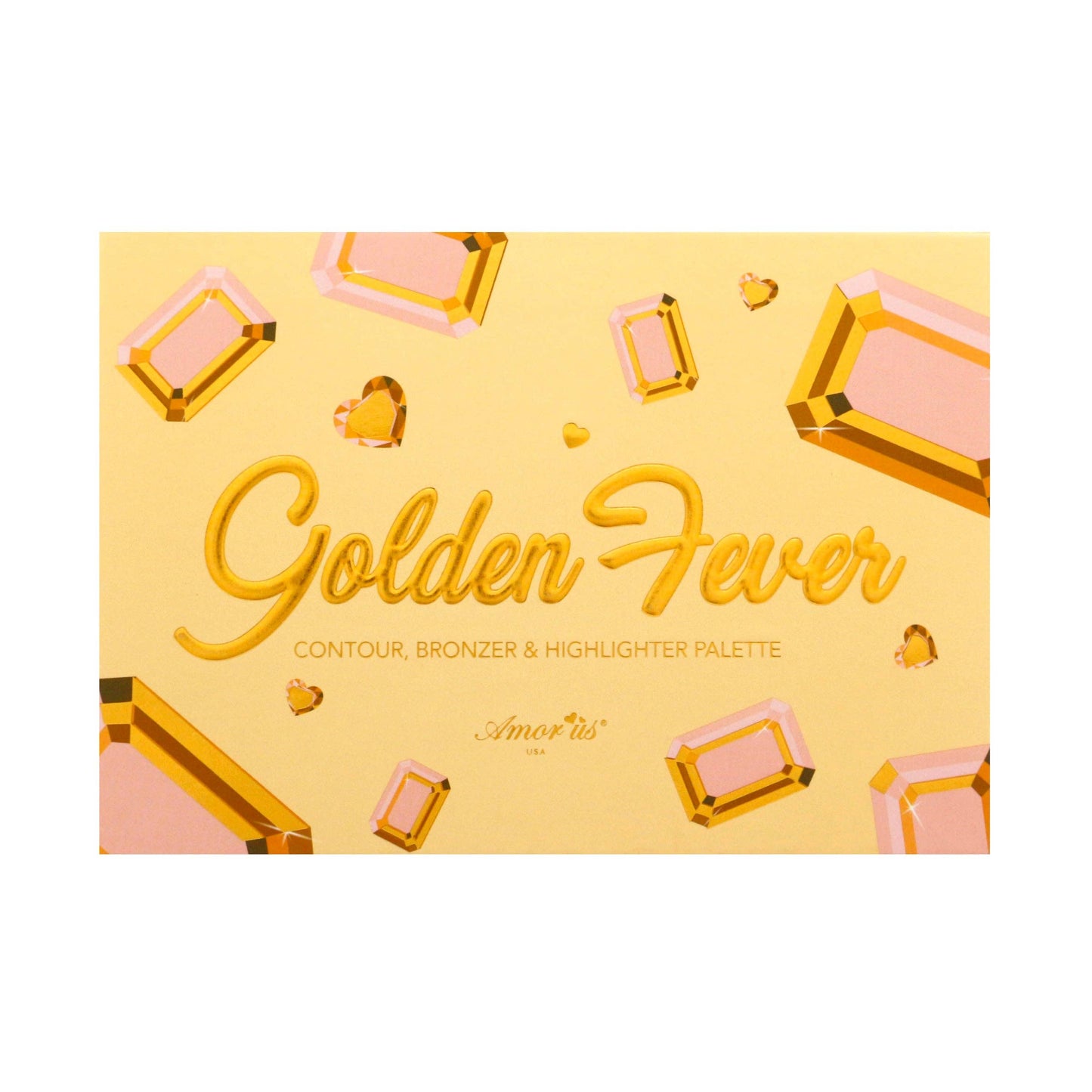 Palette de contouring - Golden Fever