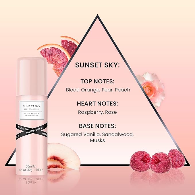 Coffret 4 mini brumes - Miss So...? 50ml