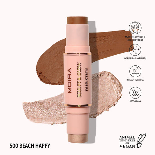 Sculpt & Glow Duo Stick (500, Beach Happy)