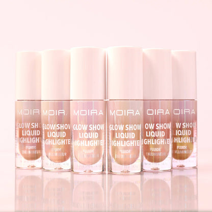 Highlighter liquide Glow Show - 005 Rosé Royal