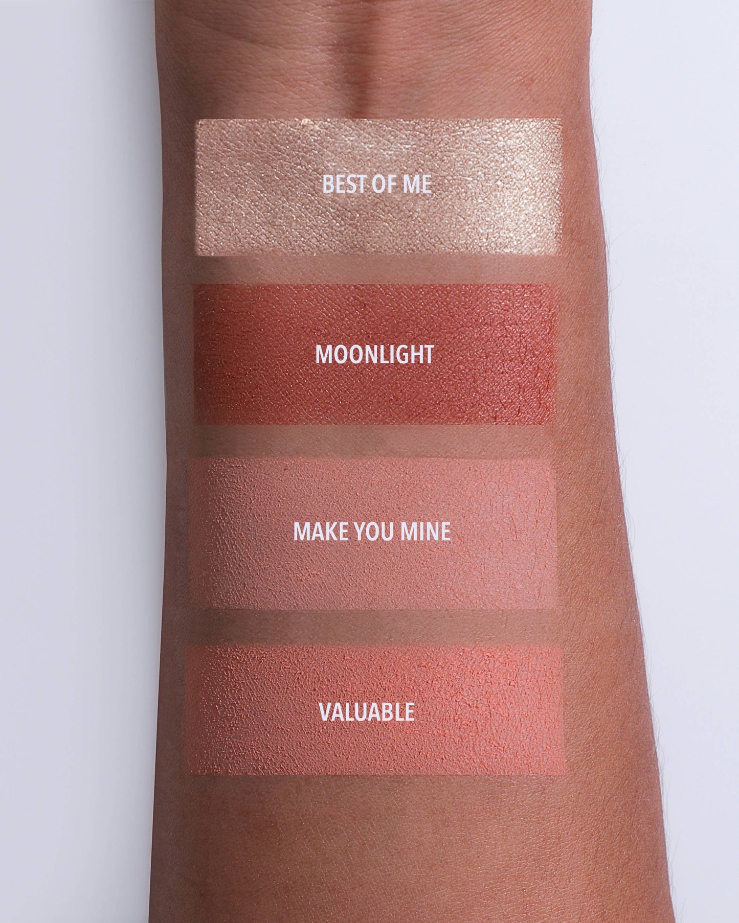 Palette blush et highlighter pour le visage