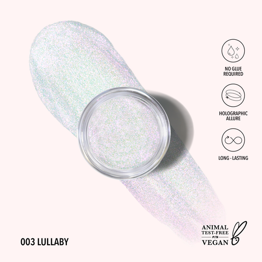 Gel à paillettes holographiques - 003 Lullaby