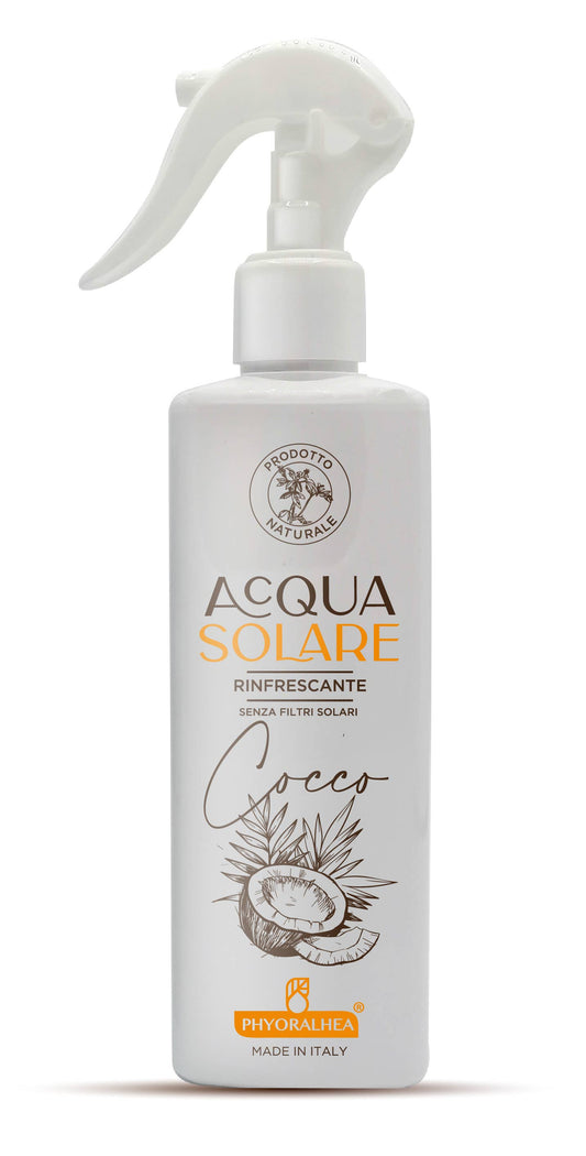 Eau solaire raffraichissante à l'huile de coco - 200ml