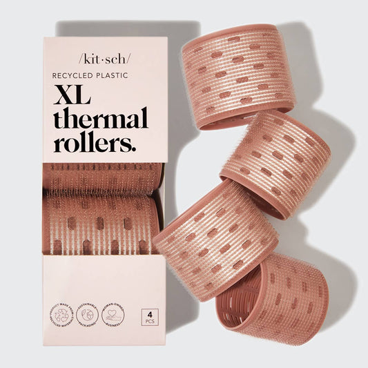 Ensemble de 4 rouleaux thermiques XL