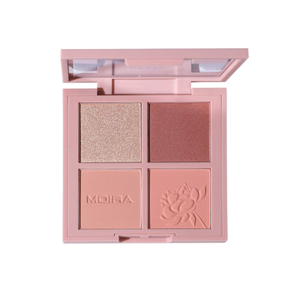 Palette blush et highlighter pour le visage