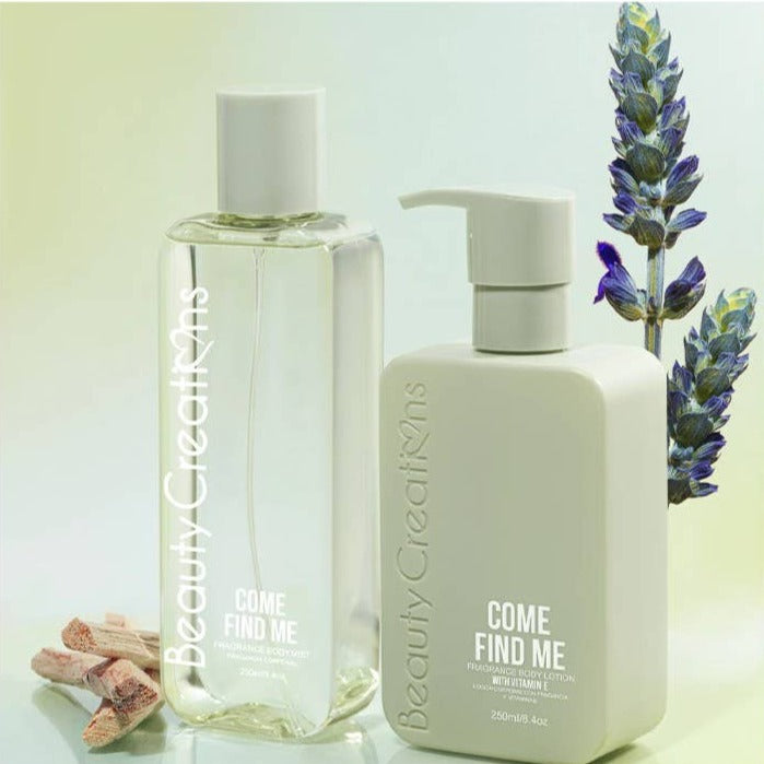 Coffret de brume et lotion pour le corps - Come find me -  Mixte/homme - Dupe Sauvage Dior