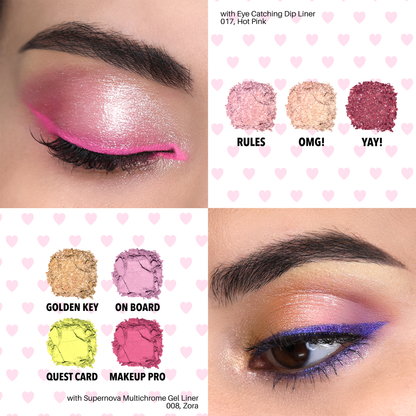 Palette de fards à paupières - Makeup Mania