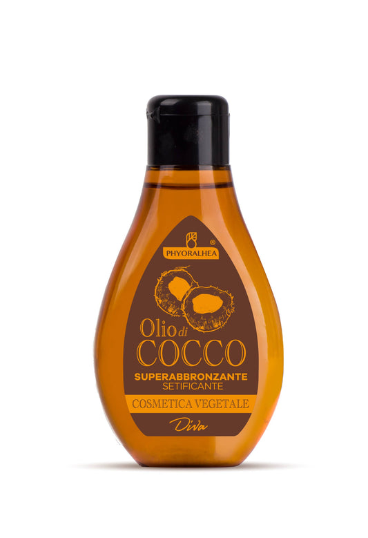 Huile de noix de coco bronzante et hydratante - 100ml