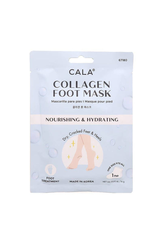 Masque hydratant pour les pieds au collagène