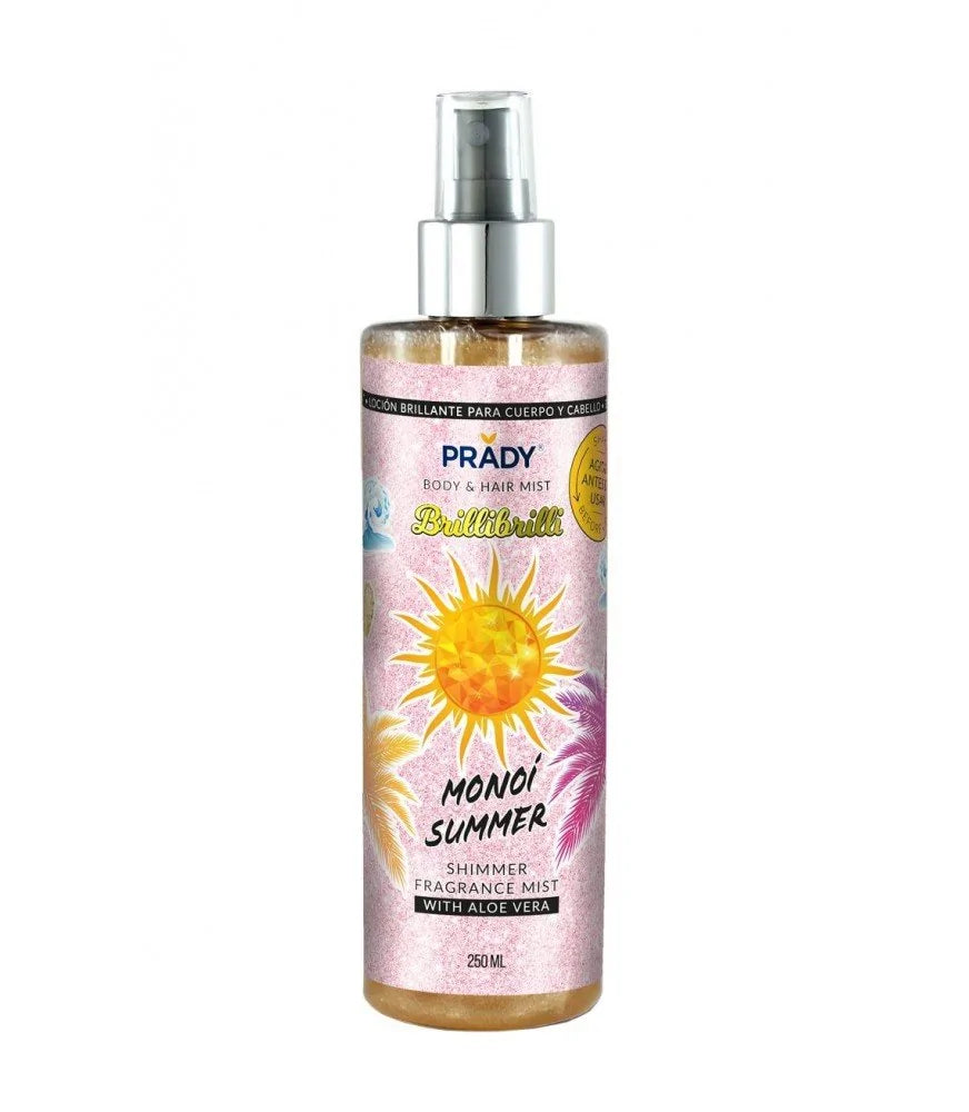 Brume scintillante Monoï summer - Cheveux et corps - 250ml