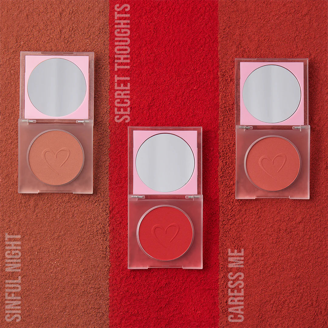 Blush en poudre matte