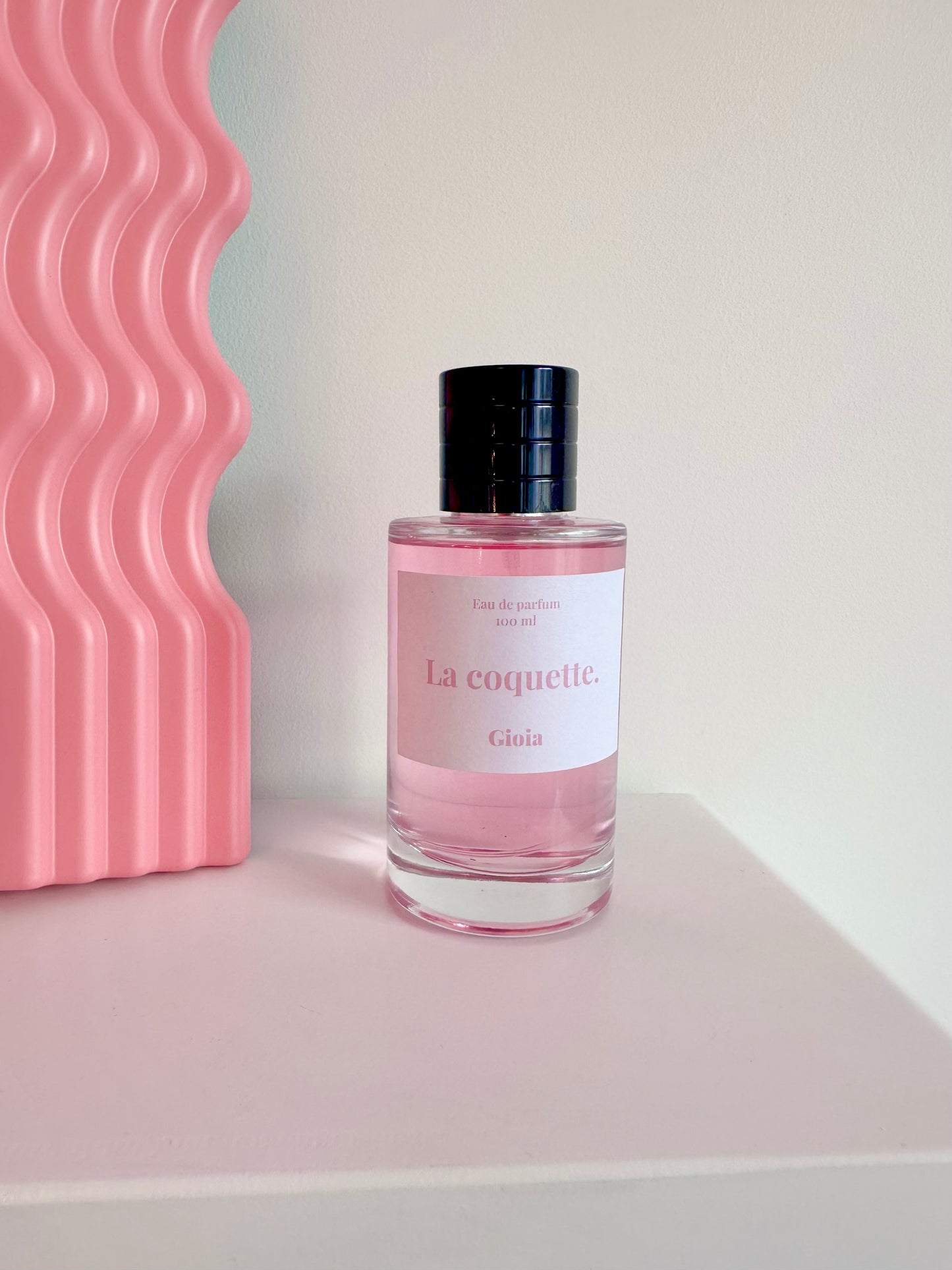 Eau de parfum La coquette - Florale et fruitée - 100ml