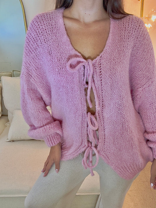 #2 - Pull oversize à noeuds 🎀