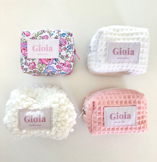 Mini trousse de rangement GIOIA 🎀