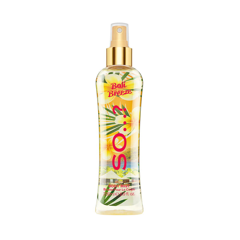 Brume Bali breeze - Sucrée - Coco et vanille - 200ml