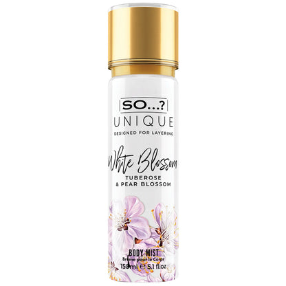 Brume White blossom -Florale et fruitée - Poire, jasmin, bois de santal et musc - 150ml