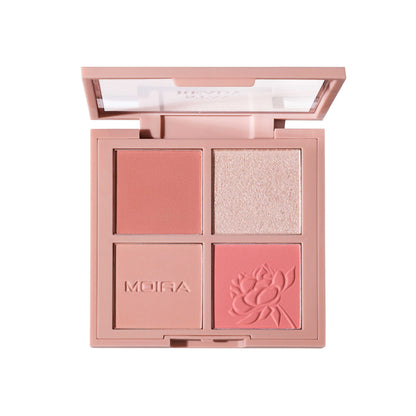 Palette blush et highlighter pour le visage