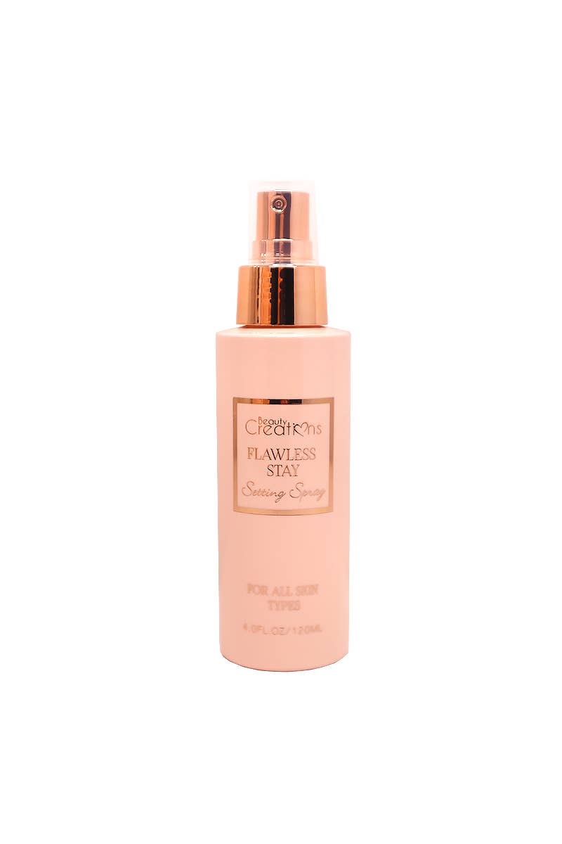 Spray fixateur de maquillage