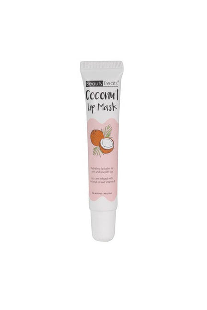 Masque pour les lèvres à la noix de coco