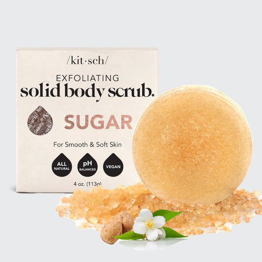 Gommage exfoliant pour le corps au sucre