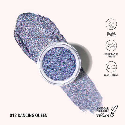 Gel à paillettes holographiques - 012 Dancing Queen