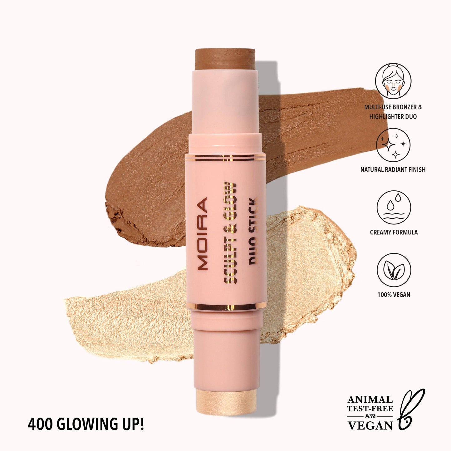 Sculpt & Glow Duo Stick (400, Glowing Up !)