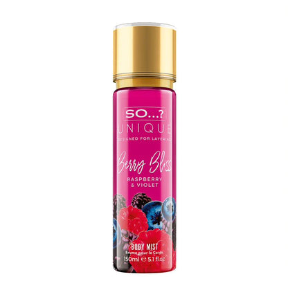 Brume Berry bliss - Fruitée et florale - Fruits rouges, violette et vanille - 150ml