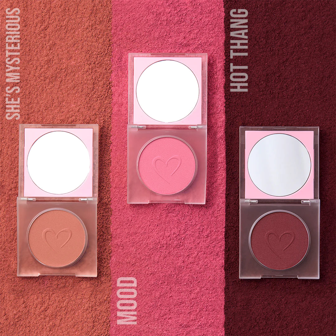 Blush en poudre matte