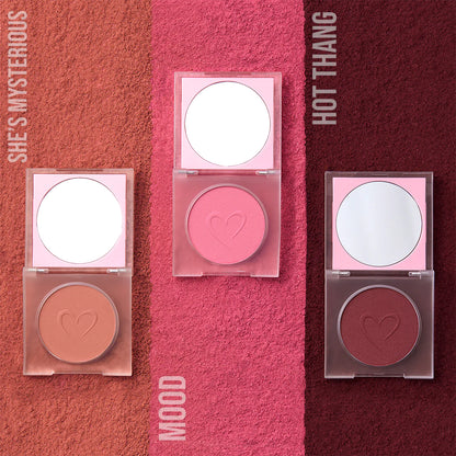 Blush en poudre matte