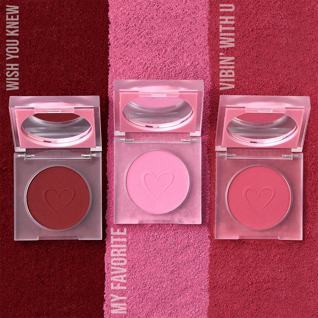 Blush en poudre matte