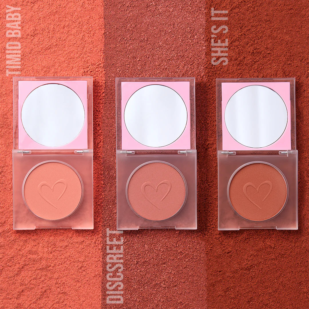 Blush en poudre matte